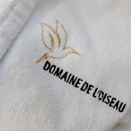 Domaine De L'Oiseau Panzió Gergy Kültér fotó