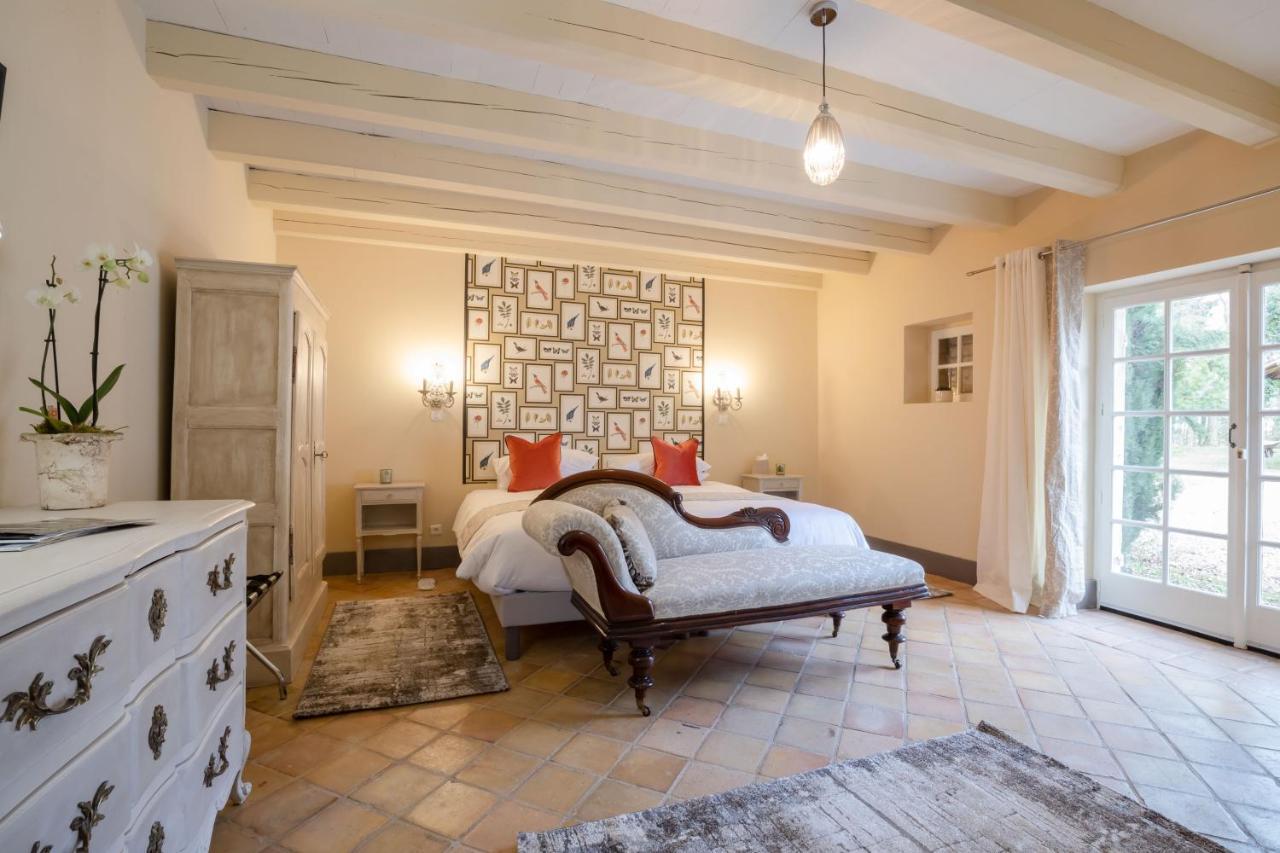 Domaine De L'Oiseau Panzió Gergy Kültér fotó