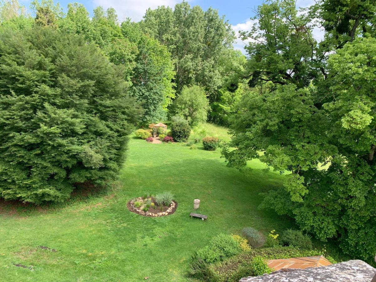 Domaine De L'Oiseau Panzió Gergy Kültér fotó