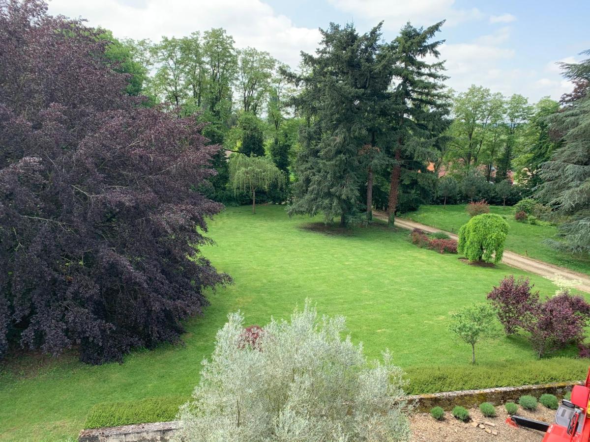 Domaine De L'Oiseau Panzió Gergy Kültér fotó