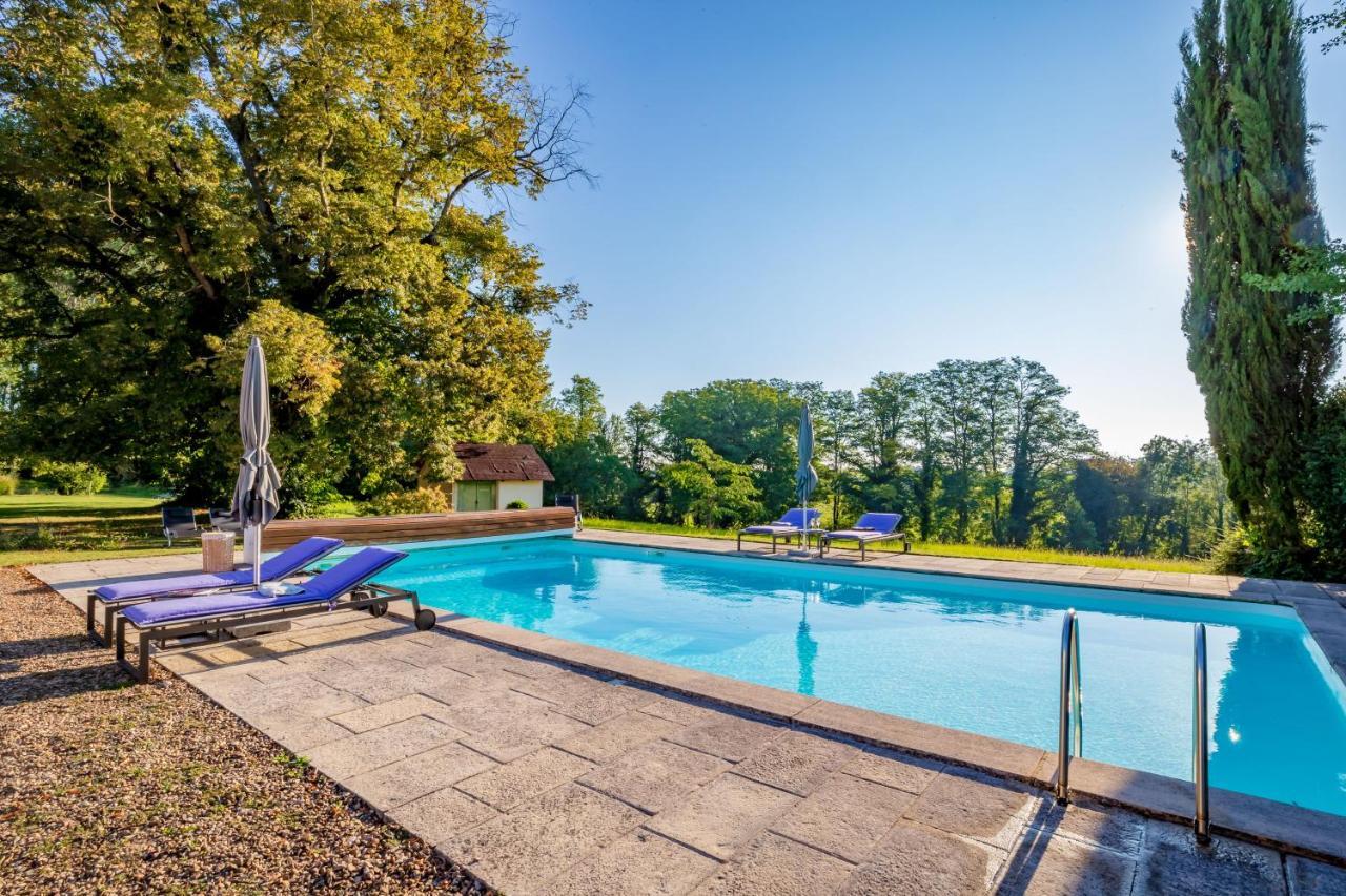 Domaine De L'Oiseau Panzió Gergy Kültér fotó