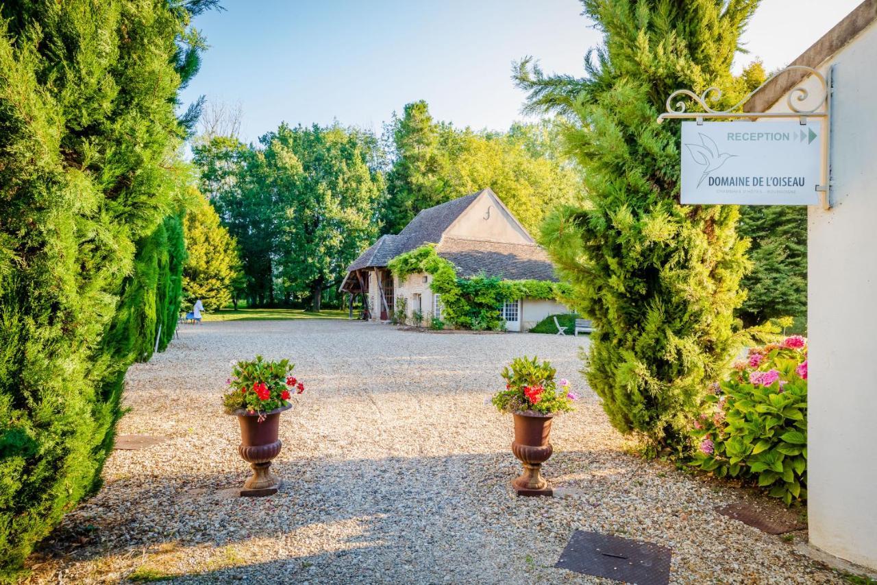 Domaine De L'Oiseau Panzió Gergy Kültér fotó