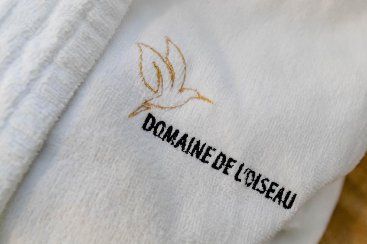 Domaine De L'Oiseau Panzió Gergy Kültér fotó